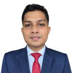 Abstract surface and textures of white concrete stone wall for background